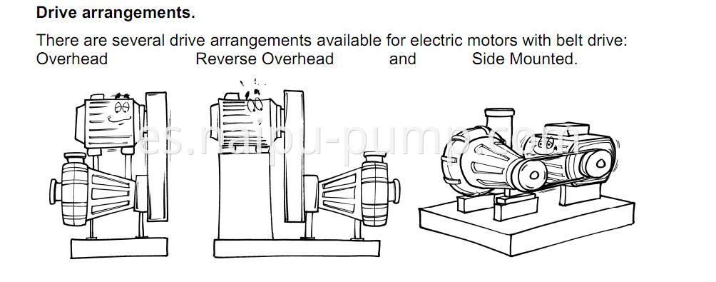 drive arrangements